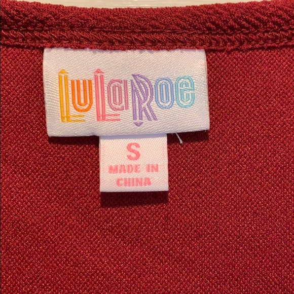 LuLaRoe Small (6-8) Nicole - Picture 5 of 7